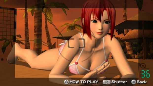 Le donnine di Dead or Alive: Paradise fanno arrossire l'ESRB