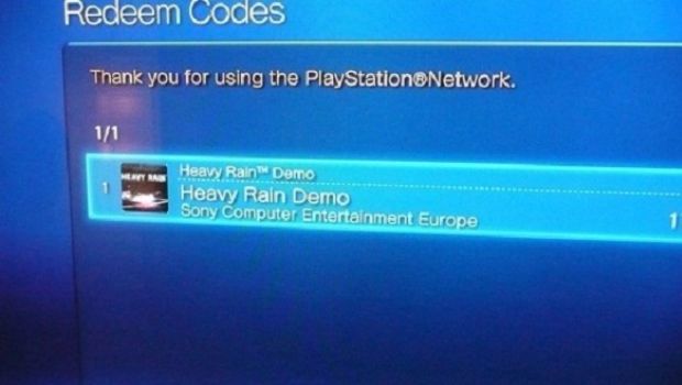 Heavy Rain: linee guida per ottenere la demo in anteprima