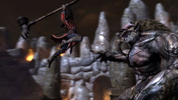 Castlevania: Lords of Shadow non avrà alcuna sequenza in CGI Castlevania: Lords of Shadow non avrà alcuna sequenza in CGI