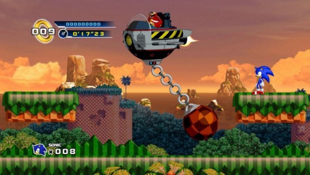 Sonic the Hedgehog 4 si mostra in due nuove immagini
