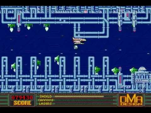 Amiga Longplay [412] Menace