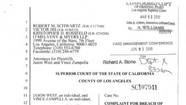 West e Zampella contro Activision: pubblicato il documento della causa West e Zampella contro Activision: pubblicato il documento della causa