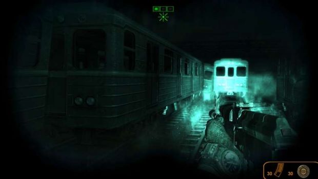 Metro 2033: nuovo video di gioco tra spettri e demoni deformi Metro 2033: nuovo video di gioco tra spettri e demoni deformi