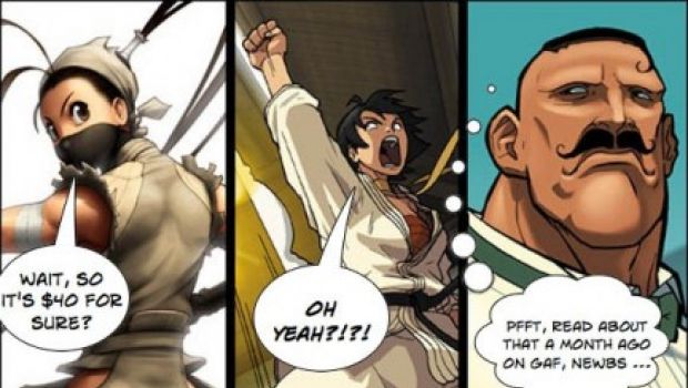 Super Street Fighter IV: Dudley, Makoto, Ibuki