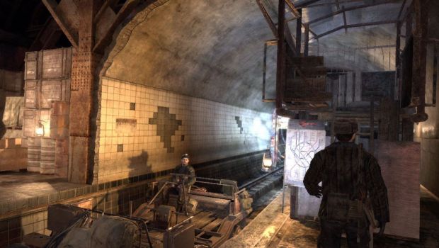 Metro 2033: nuove immagini Metro 2033: nuove immagini