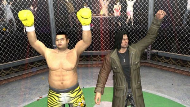 Yakuza 4 parte a razzo in Giappone Yakuza 4 parte a razzo in Giappone