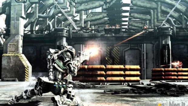 Vanquish: nuove immagini e conferme da SEGA sull'uscita occidentale Vanquish: nuove immagini e conferme da SEGA sull'uscita occidentale