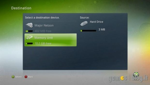 X360: le memorie USB in vendita tra i 40$ e i 700