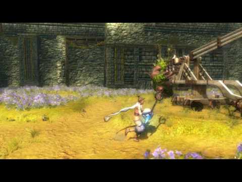 Majin and the Forsaken Kingdom - Gimmick Gameplay 1 (4.15.10)