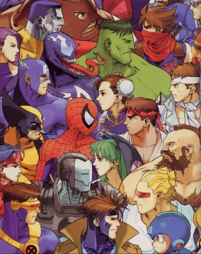 Annunciato Marvel Vs Capcom 3 con un ghiotto teaser. Annunciato Marvel Vs Capcom 3 con un ghiotto teaser.