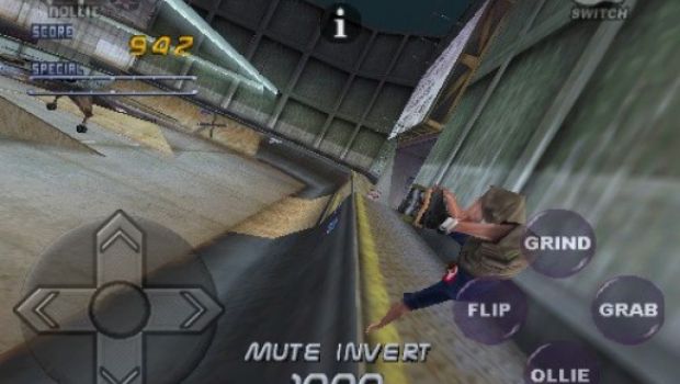 Tony Hawk's Pro Skater 2 disponibile su iPhone