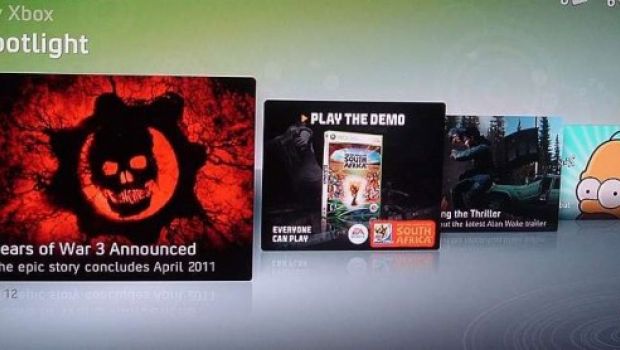 Gears of War 3: una pubblicità Microsoft lo dà in uscita ad aprile 2011 Gears of War 3: una pubblicità Microsoft lo dà in uscita ad aprile 2011