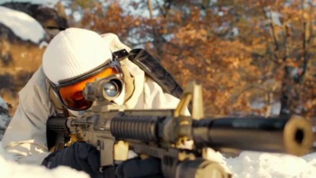 Modern Warfare: Frozen Crossing - cortometraggio di tributo a Call of Duty Modern Warfare: Frozen Crossing - cortometraggio di tributo a Call of Duty