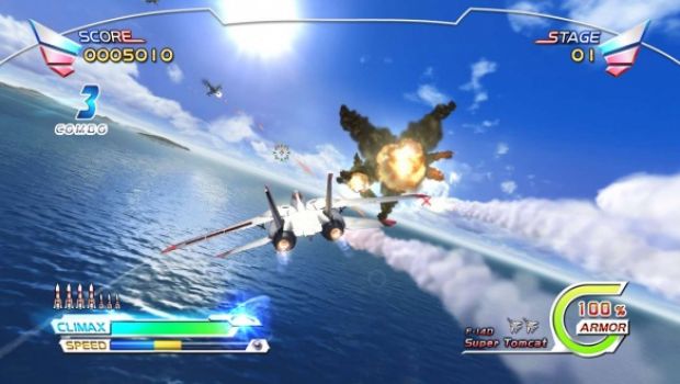 After Burner Climax da oggi su XBLA e PSN: due filmati di gioco per l'occasione After Burner Climax da oggi su XBLA e PSN: due filmati di gioco per l'occasione