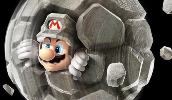 Super Mario Galaxy 2 nuovamente filmato e fotografato Super Mario Galaxy 2 nuovamente filmato e fotografato