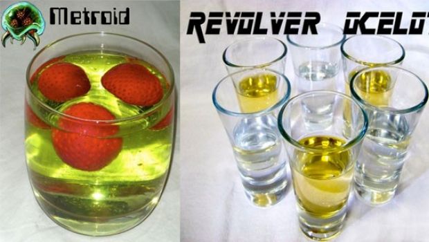 The Drunken Moogle: le immagini dei migliori cocktail ispirati ai videogiochi The Drunken Moogle: le immagini dei migliori cocktail ispirati ai videogiochi