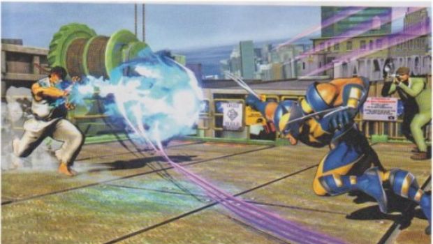 Prime scansioni di Marvel Vs Capcom 3 Prime scansioni di Marvel Vs Capcom 3