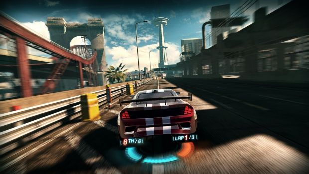 Split/Second: Velocity gioca con gli elicotteri in un nuovo trailer Split/Second: Velocity gioca con gli elicotteri in un nuovo trailer