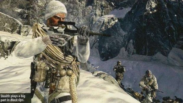 Call of Duty: Black Ops - nuove scansioni da OXM
