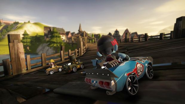 ModNation Racers in un nuovo spassosissimo filmato di gioco