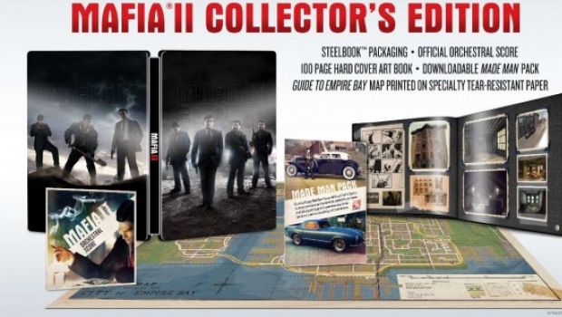 Mafia II: il contenuto dell'Edizione Limitata nel dettaglio Mafia II: il contenuto dell'Edizione Limitata nel dettaglio