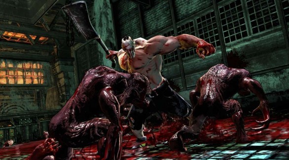 Splatterhouse torna a mostrarsi in immagini e video Splatterhouse torna a mostrarsi in immagini e video
