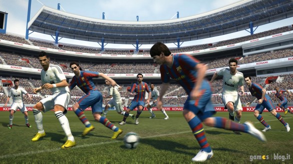 Pro Evolution Soccer 2011: nuovo video Pro Evolution Soccer 2011: nuovo video