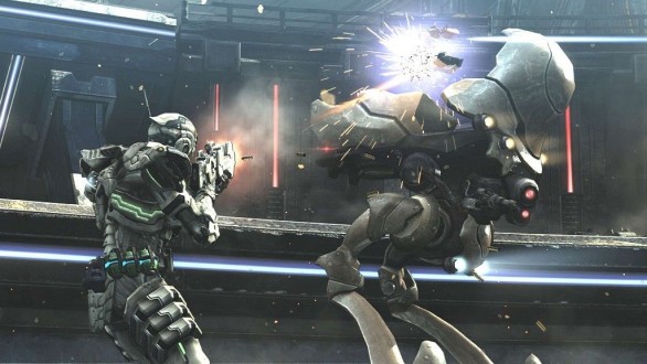 Vanquish: un nuovo spettacolare video di gioco Vanquish: un nuovo spettacolare video di gioco