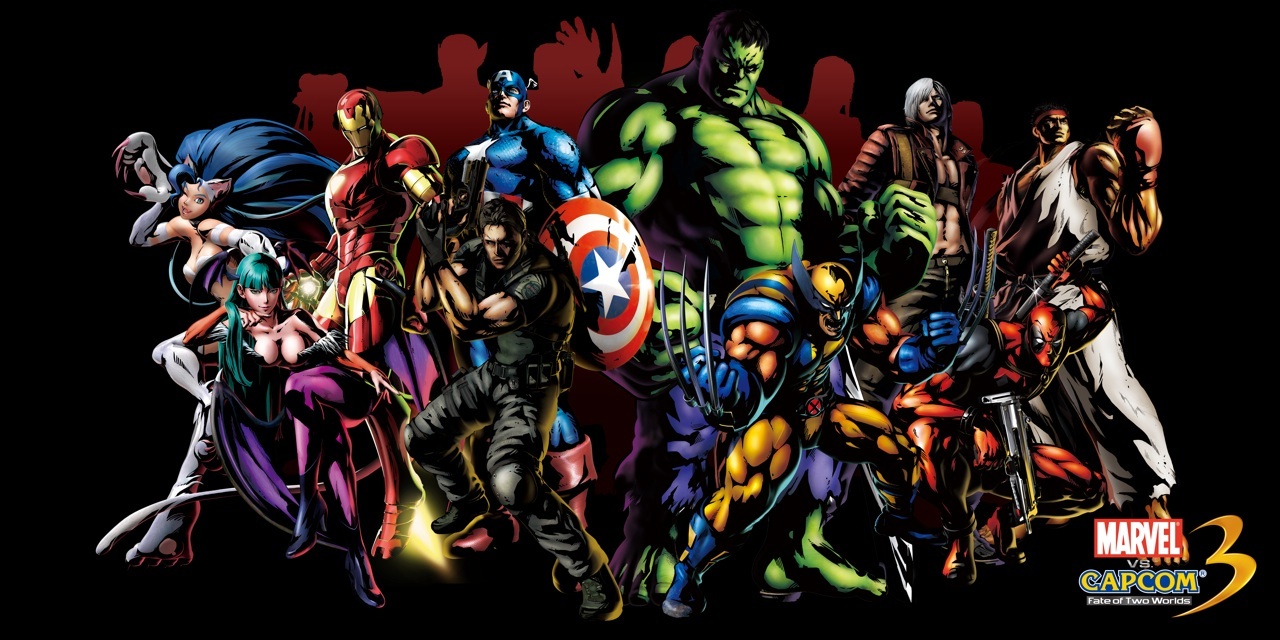[E3 2010] Marvel vs Capcom 3: Fate of Two Worlds - nuove immagini, artwork dei personaggi e primi filmati di gioco