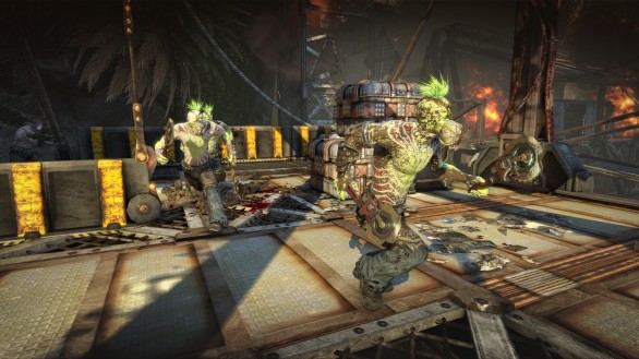 [E3 2010] Bulletstorm: nuove immagini della modalità multiplayer