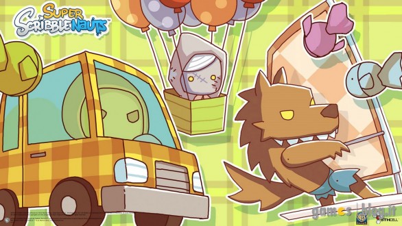 [E3 2010] Super Scribblenauts: primo filmato di gioco