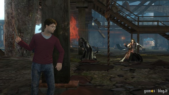 Annunciato Harry Potter e i Doni della Morte: immagini e video Annunciato Harry Potter e i Doni della Morte: immagini e video
