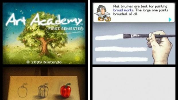 Art Academy: impariamo a disegnare su Nintendo DS Art Academy: impariamo a disegnare su Nintendo DS