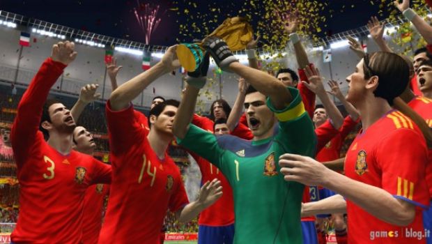 Mondiali FIFA Sudafrica 2010: per Electronic Arts il campione sarà la Spagna Mondiali FIFA Sudafrica 2010: per Electronic Arts il campione sarà la Spagna
