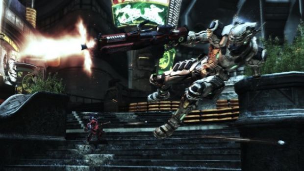 Vanquish: tre nuove immagini