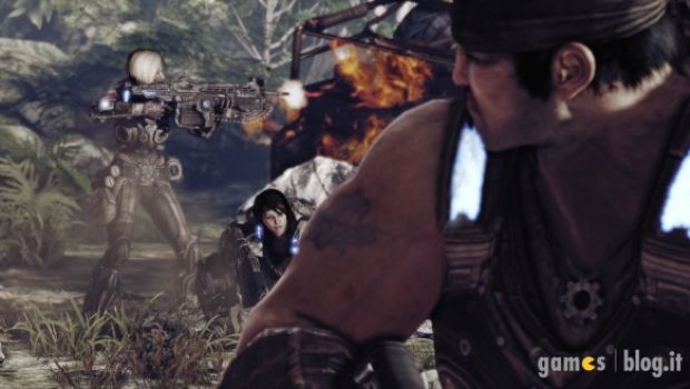 Gears of War 3: confermata la presenza dei server dedicati Gears of War 3: confermata la presenza dei server dedicati