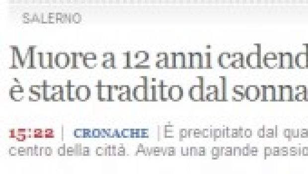 Videogiochi e sonnambulismo: nuovo episodio di caccia alle streghe? Videogiochi e sonnambulismo: nuovo episodio di caccia alle streghe?