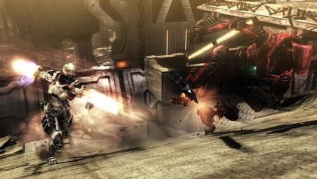 Vanquish torna a mostrarsi in un nuovo video carico d'azione Vanquish torna a mostrarsi in un nuovo video carico d'azione