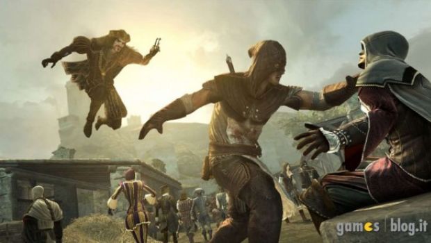 Assassin’s Creed: Brotherhood - nuove immagini e doppio video sul multiplayer Assassin’s Creed: Brotherhood - nuove immagini e doppio video sul multiplayer