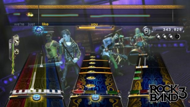 Rock Band 3 in uscita a fine ottobre Rock Band 3 in uscita a fine ottobre