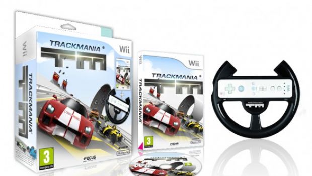 Trackmania Wii in nuove immagini e packshot Trackmania Wii in nuove immagini e packshot