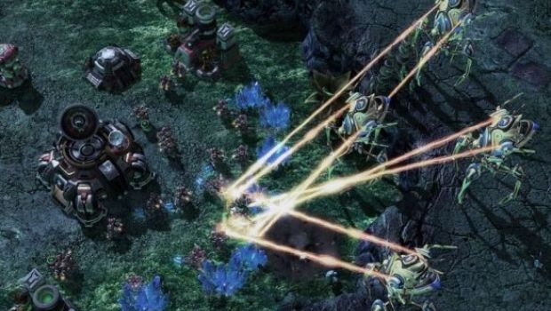 StarCraft II: nuova pioggia di immagini
