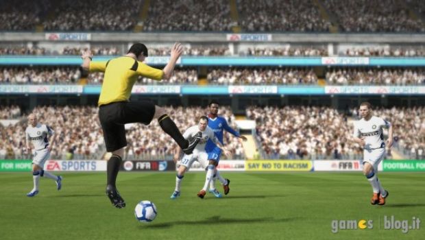 FIFA 11: primi filmati di gioco FIFA 11: primi filmati di gioco