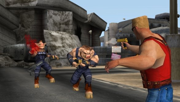 Duke Nukem: Critical Mass - per Amazon uscirà a Settembre