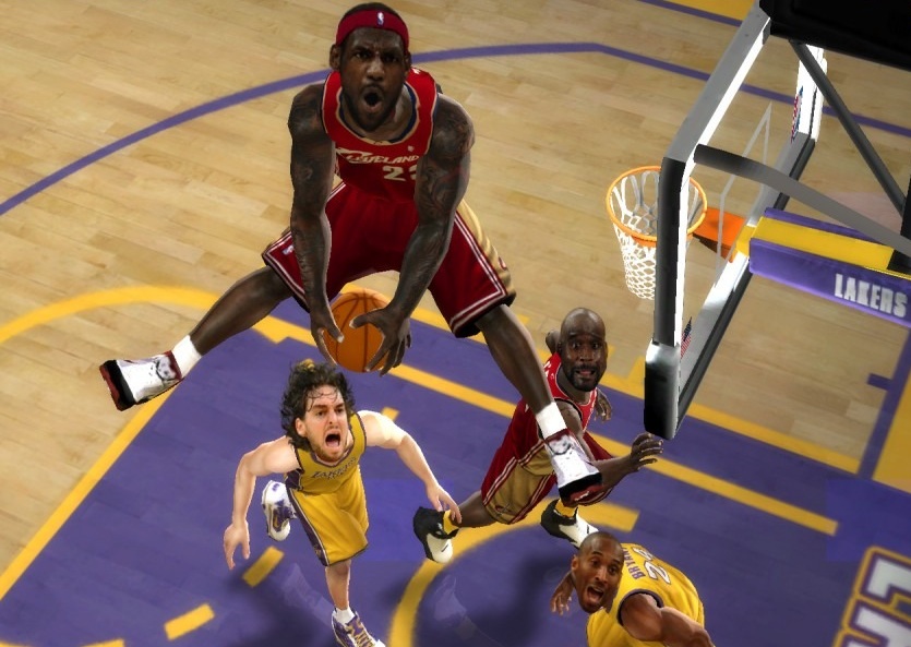 NBA Jam: nuove (esilaranti) immagini e primo video della modalità Remix Tour
