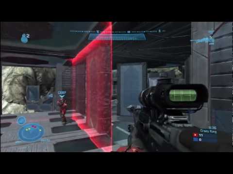 Halo: Reach Asylum Map Multiplayer Gameplay