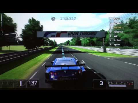 Gran Turismo 5 LE MANS 24 *HOT SEX IN THE CAR* Prototypes HD GAMEPLAY
