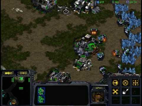 Domo Plays Starcraft - Game 1 (Part 1) - Terran vs Protoss on Python