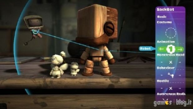 LittleBigPlanet 2: nuove immagini LittleBigPlanet 2: nuove immagini