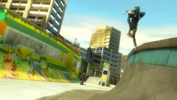 Shaun White Skateboarding: trailer 